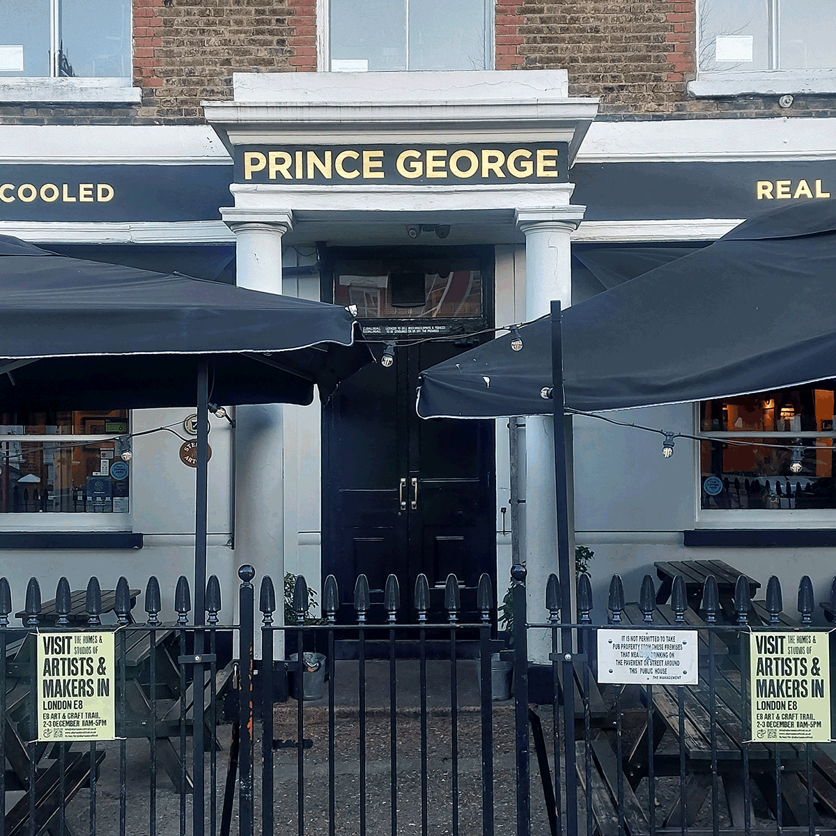 The George, Parkholme Road
