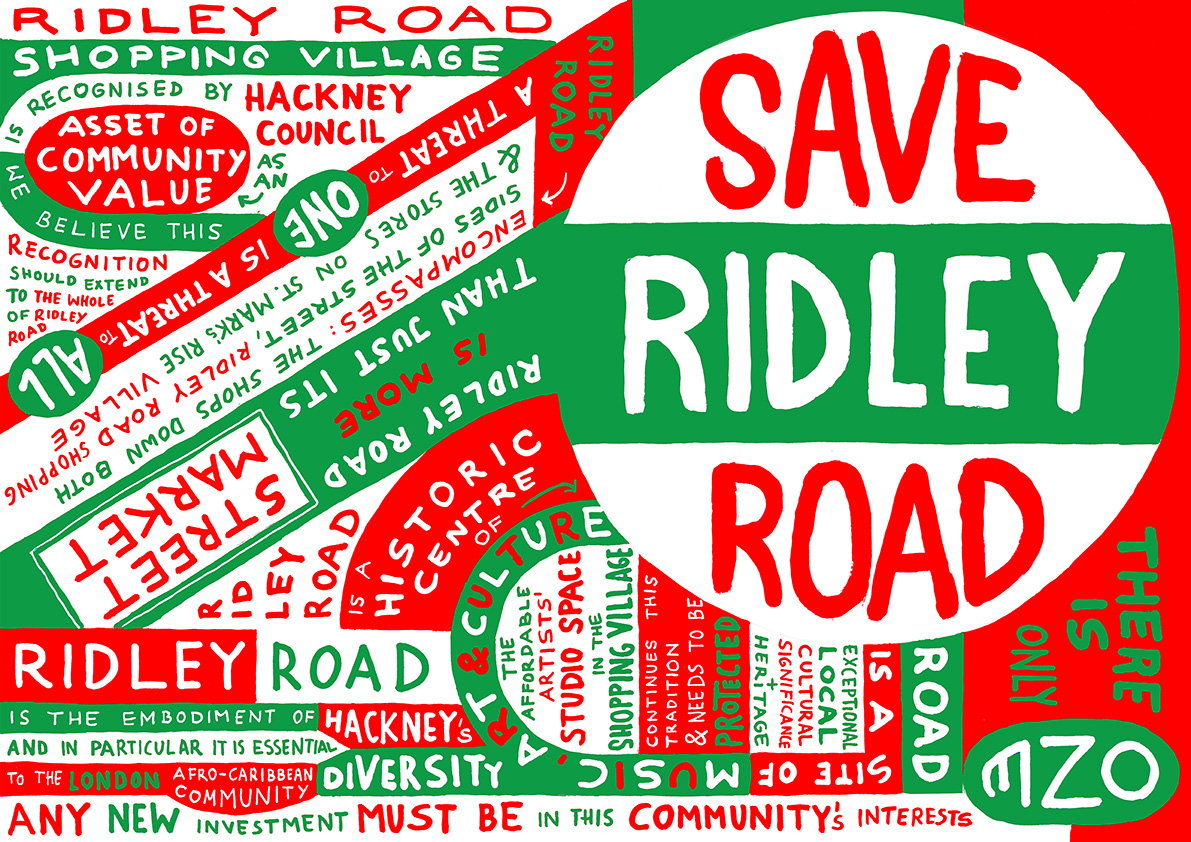 #SaveRidleyRoad